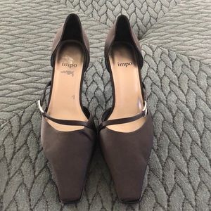 Impo “Vintner” black D’Orsay pumps
